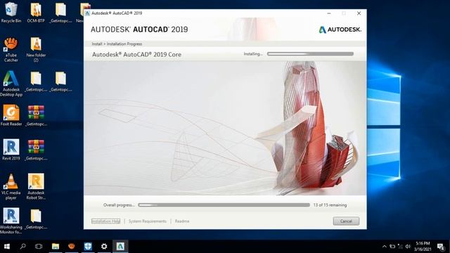INSTALLATION AUTOCAD 2019 ANGLAIS смотреть онлайн