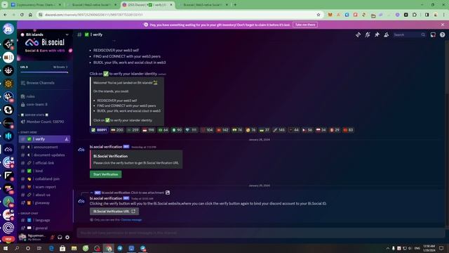 [ Bi Social ] Hướng dẫn tham gia Airdrop free nhận token BIS từ dự án Bi Social смотреть онлайн
