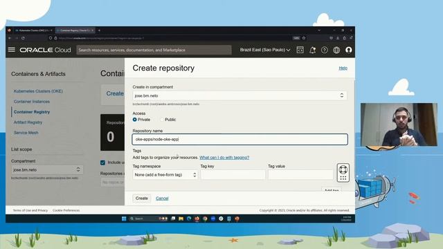 OCI DevOps - Deploy de uma aplicação utilizando nossa plataforma completa de CI/CD  - Na Prática! смотреть онлайн