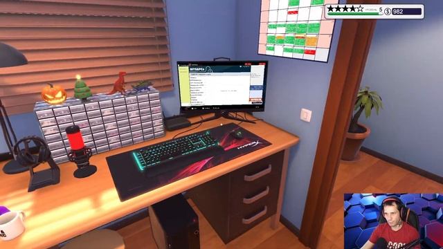 Мой первый заказ на сборку ПК ✅ PC building simulator ✌ Часть #6 смотреть онлайн