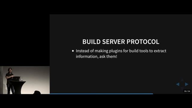 Integrating IDEs with Dotty, the experimental Scala compiler (Guillaume Martres) смотреть онлайн