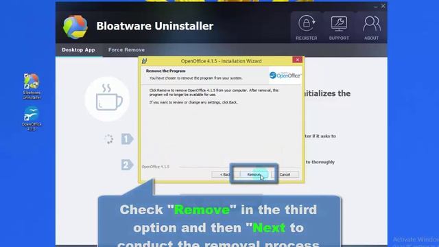 Easy Guide to Completely Uninstall OpenOffice 4.1.5 смотреть онлайн