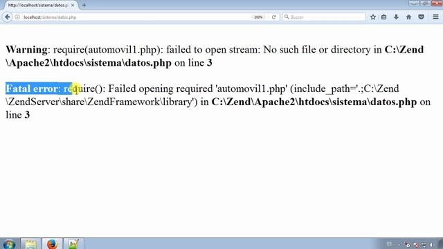 12: Include, Require y Autoload en PHP смотреть онлайн