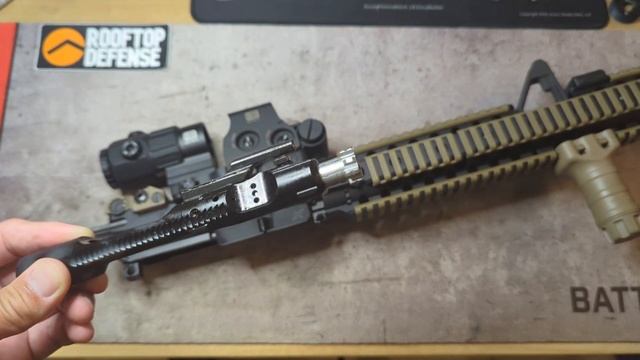 LMT L7D1 14.5" M4A1 Build смотреть онлайн