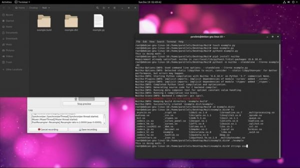 Compiling Python with Nuitka standalone