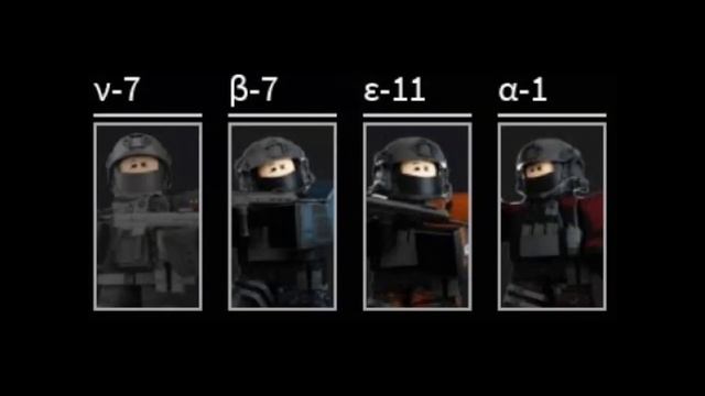 All Mtf ranks for Scp roleplay смотреть онлайн