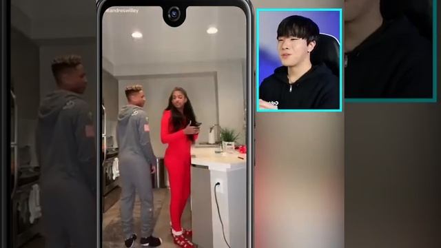 Korean React To Still Don't Know My Name Tik Tok Compilation? смотреть онлайн