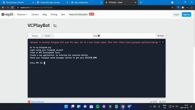 HOW TO MAKE MUSIC BOT FOR TELEGRAM IN SINHALA смотреть онлайн