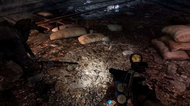Спарта и Дети Подземелий - #6 METRO 2033 REDUX смотреть онлайн