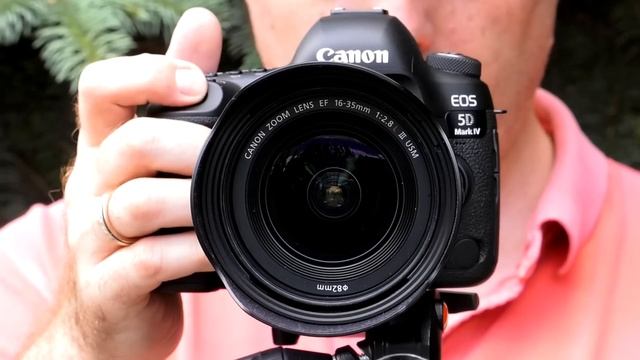 Сверхширокоугольный зум-объектив Canon EF 16-35mm f/2.8L III USM смотреть онлайн