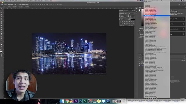 PHOTOSHOP: COMO APLICAR LUT + Teal and Orange FREE LUTS ✅ MATTE PAINTING BÁSICO смотреть онлайн