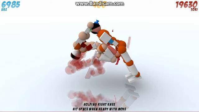 Приёмы для новичков в игре TORIBASH смотреть онлайн
