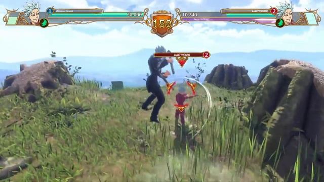 The Seven Deadly Sins - BAN BROKE THE GAME ONLINE RANKED Knights of Britannia Gameplay ブリタニアの旅人 смотреть онлайн