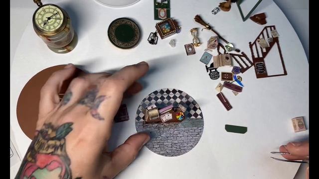 Mini Magic Shop DIY Build Timelapse смотреть онлайн