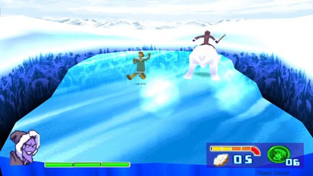 Scooby-Doo and the Cyber Chase (PS1) The Arctic Circle - Lv 3 смотреть онлайн