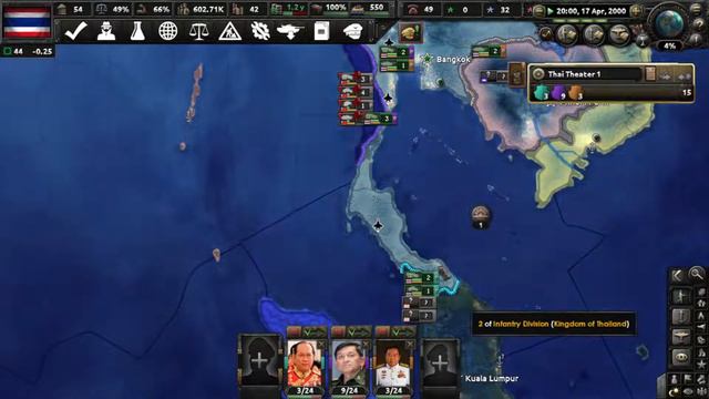 Hearts Of Iron 4 With Novum Vexillum (modern Era Mod)