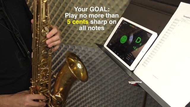 How to Play Sax In Tune смотреть онлайн