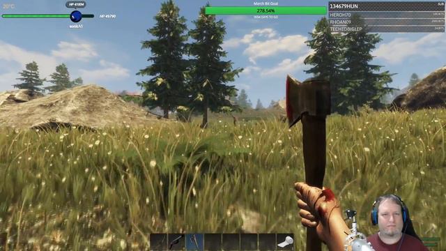 FLOATING MAGIC PLANTS | Subsistence | Let's Play Multiplayer Gameplay | S02E07 смотреть онлайн