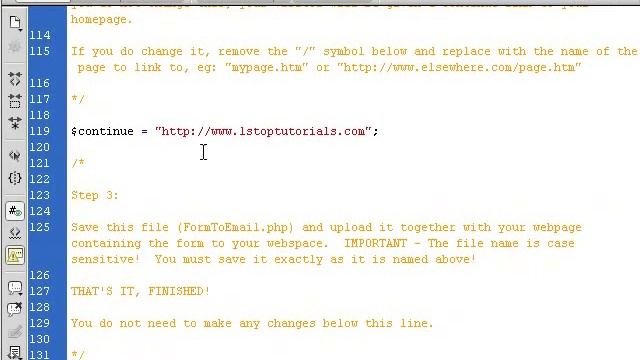 Free PHP Contact Formmail Script Tutorial смотреть онлайн
