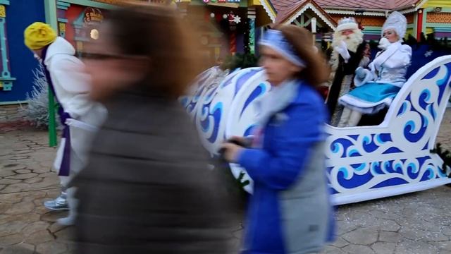 В "Сочи Парке" стартовали новогодние каникулы смотреть онлайн