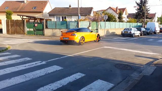 Mazda RX8 chochi смотреть онлайн