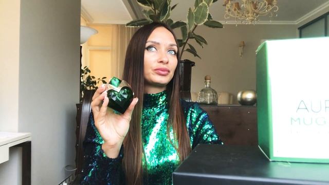 Aura Mugler мое мнение о парфюмерном шедевре смотреть онлайн