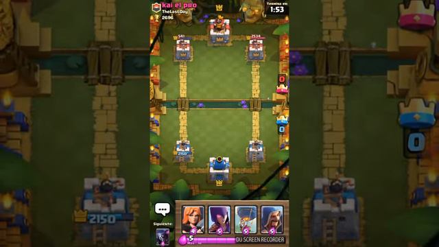 !!jugando clash royale!! смотреть онлайн