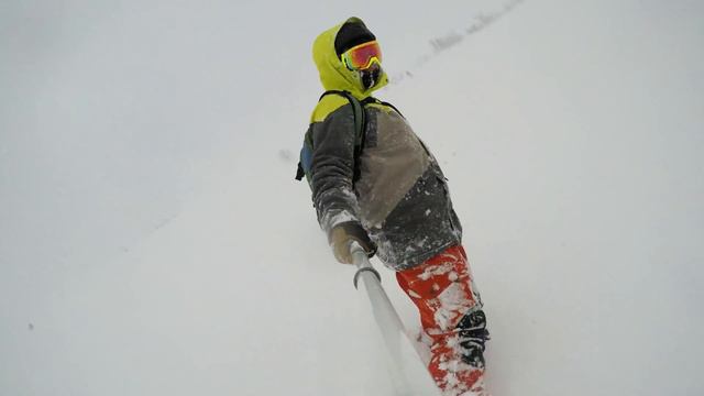 Большой Вудъявр BigWood Кировск март 2018