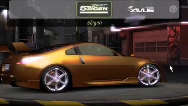 NFS underground 2 350z DK part 1 смотреть онлайн