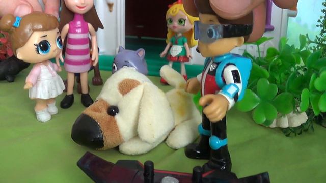 Щенячий патруль - Динозавр Лилу - Все серии. Paw Patrol Action Pups