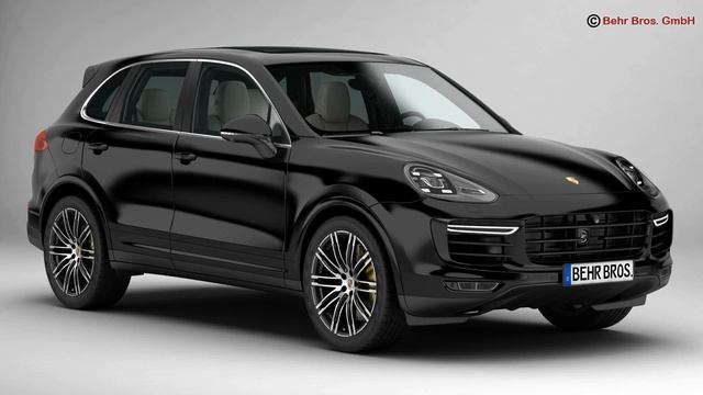 Porsche Cayenne 2018 Model смотреть онлайн