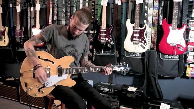 Epiphone Casino Archtop Hollowbody - Guitar Of The Week смотреть онлайн