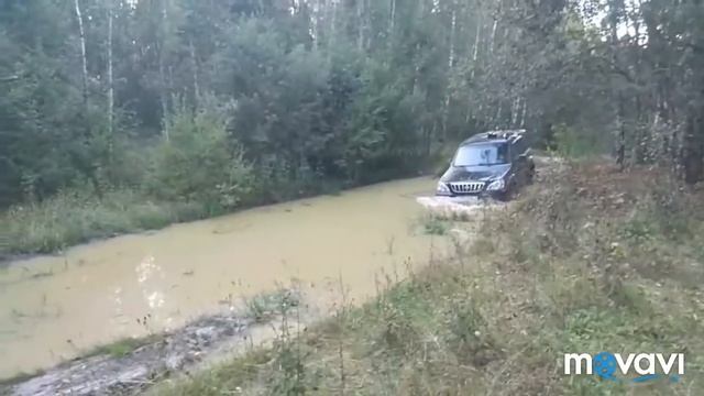 Покатушки Terracan и Pinin смотреть онлайн