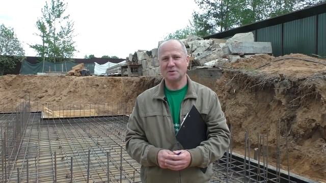 Начало строительства дома с цокольным этажом Поэтапная стоимость работ Часть 6 смотреть онлайн