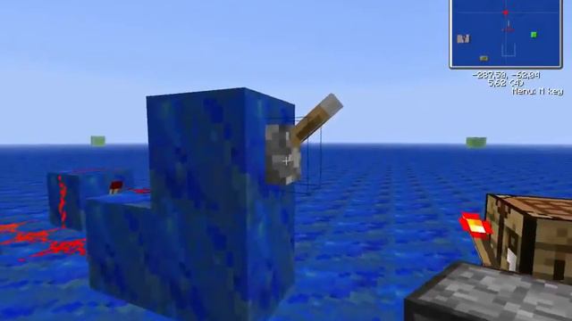 Как сделать огнемет в Minecraft 1 5 2 смотреть онлайн