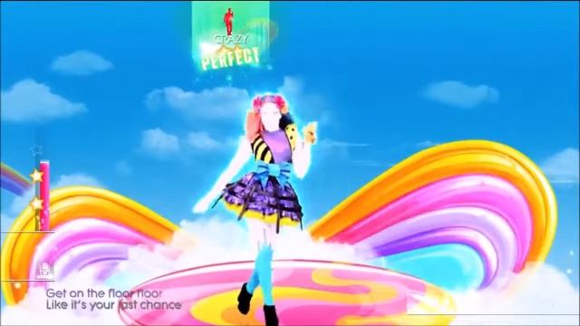Just Dance 2014 Unlimited Starships [UNCENSORED]