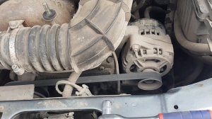 НИВА ШЕВРОЛЕ ЗАМЕНА РЕМНЯ И РОЛИКОВ ГЕНЕРАТОРА