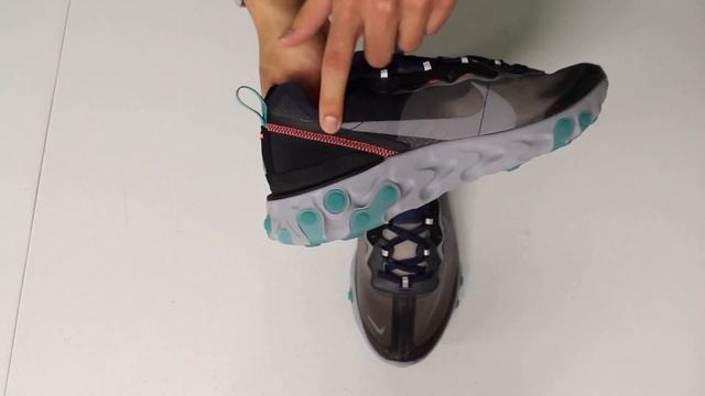Unboxing React Element 87 "Neptune Green" [Sneaker Unboxing] смотреть онлайн
