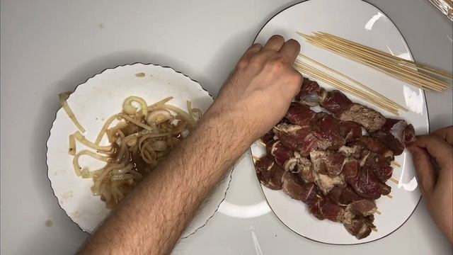 Сочный шашлык на гриле Tefal. смотреть онлайн