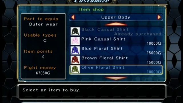 How buy items on Virtua Fighter 5. Sarah Bryant Customization XBOX 360 PS 3 PC смотреть онлайн