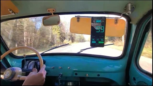 Максимальная скорость ЗАЗ-965АБ (27л.с.) смотреть онлайн