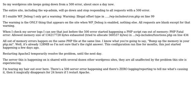 Wordpress: Weird Cron Error (2 Solutions!!) смотреть онлайн