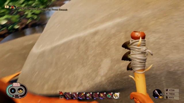 Grounded Stepping Stone Summit Marker Location смотреть онлайн