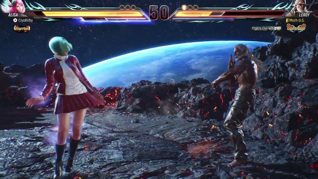 Tekken 8 Alisa Super Ghost Battle 5 смотреть онлайн