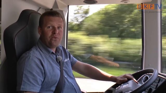 Unterwegs Mit Dem Neue Setra S531DT Von Daimler