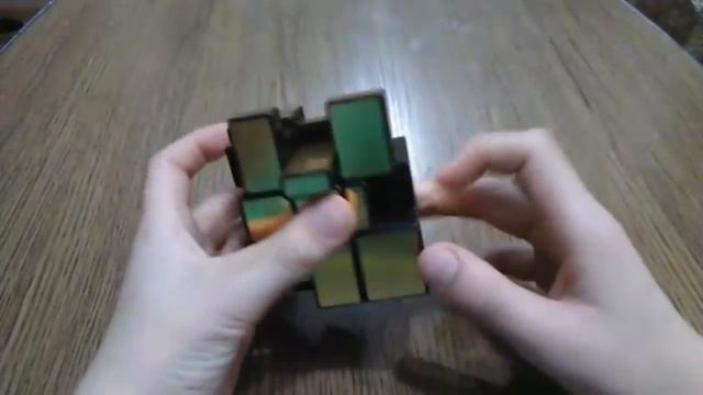 Как собрать зеркальный кубик 3×3? Второй день.. смотреть онлайн
