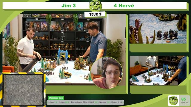 #34 - Warhammer Age of Sigmar v3 - Rapport de Bataille : Sylvaneth vs Cabalistes ! REDIFF смотреть онлайн