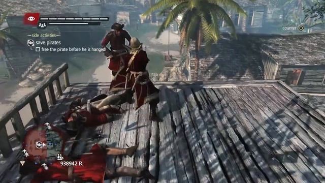 Assassin's Creed 4 - Save the Pirate in Nassau (5) смотреть онлайн