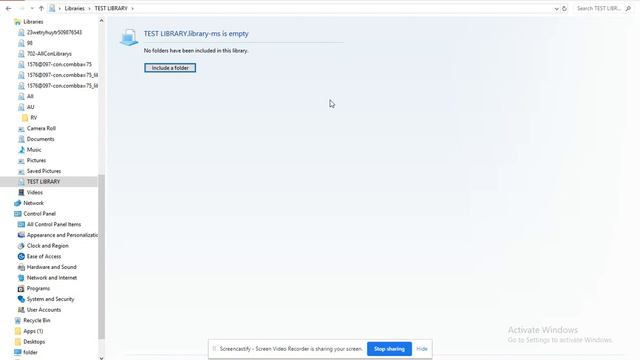 Change your windows explorer folder icon (library) смотреть онлайн