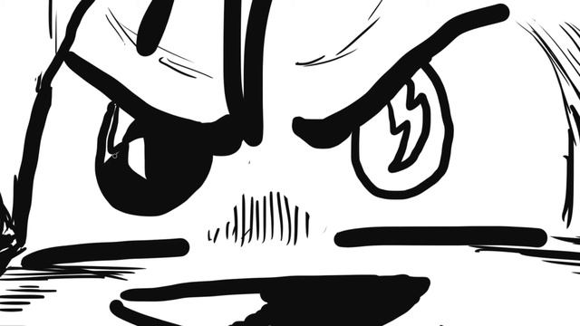 Draw a comic book rabbit / graphics tablet / Rysunek - komiksowy królik =] смотреть онлайн